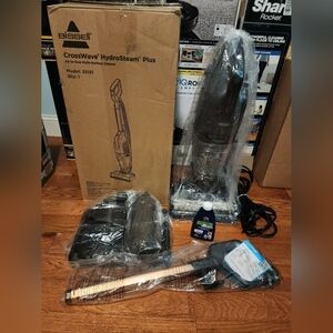 Bissell crosswave hydrosteam